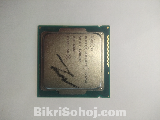 Intel Pentium G3250 3.20ghz (4gen) + Ram 6gb Ddr3